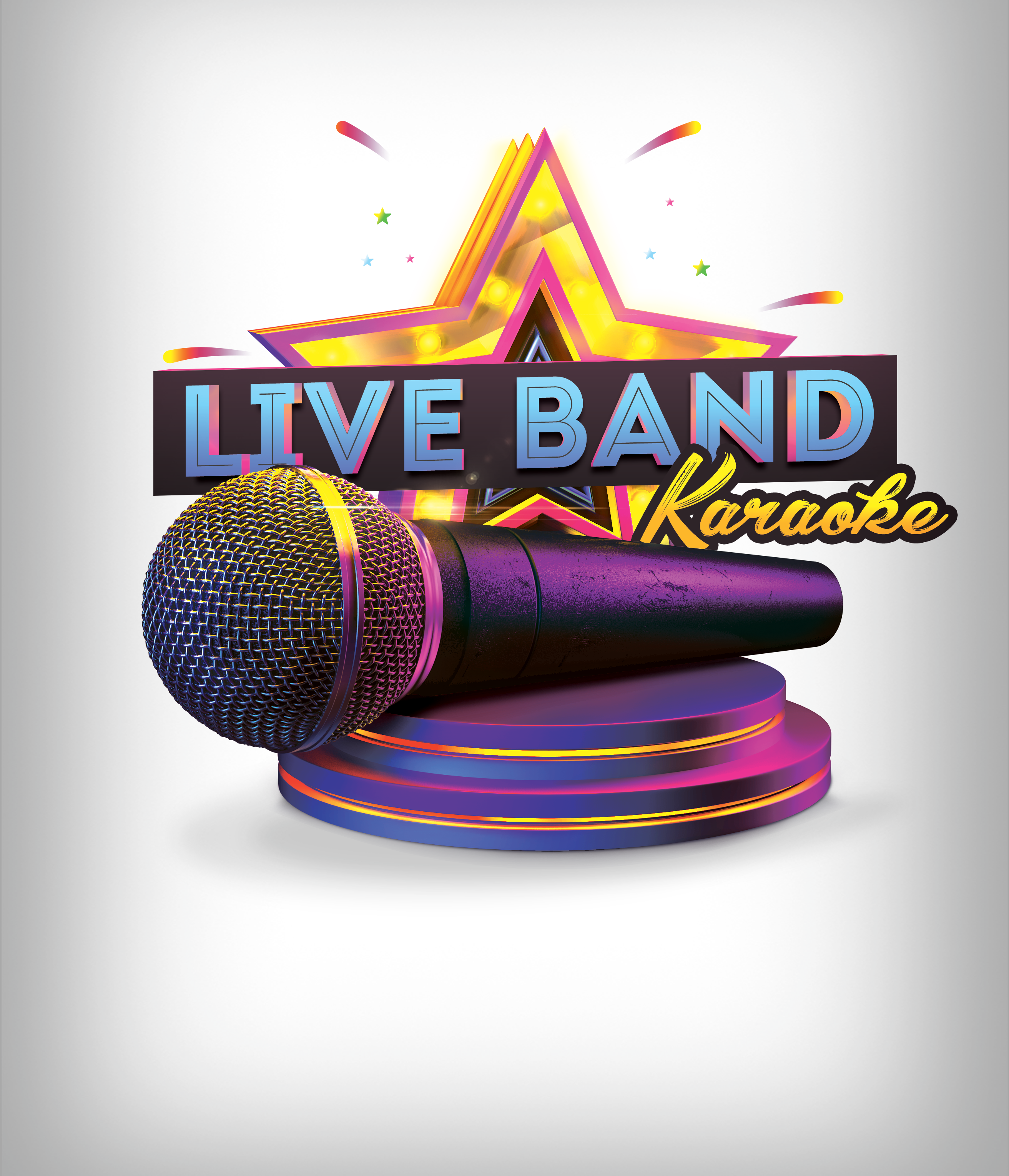 Live Band Karaoke logo